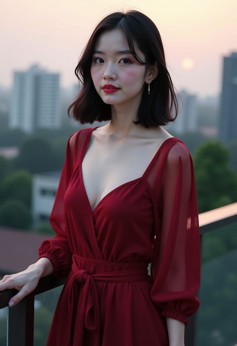镜中来客海报